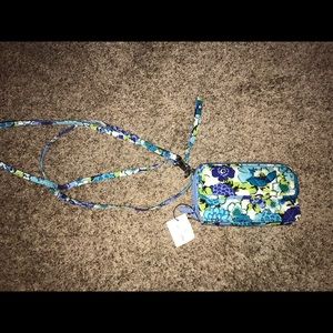 Vera Bradley Phone and Wallet Clutch/wristlet